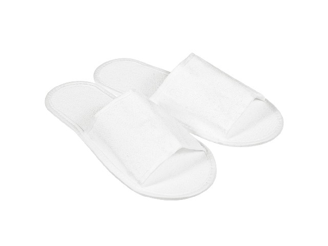 Тапочки одноразовые махровые для бани и сауны Банные штучки 32340